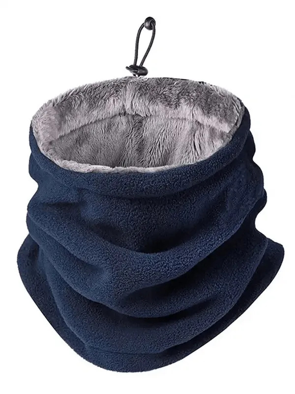 Fleece Neck Warmer Gaiter - Unisex Thermal Scarf - SF1992