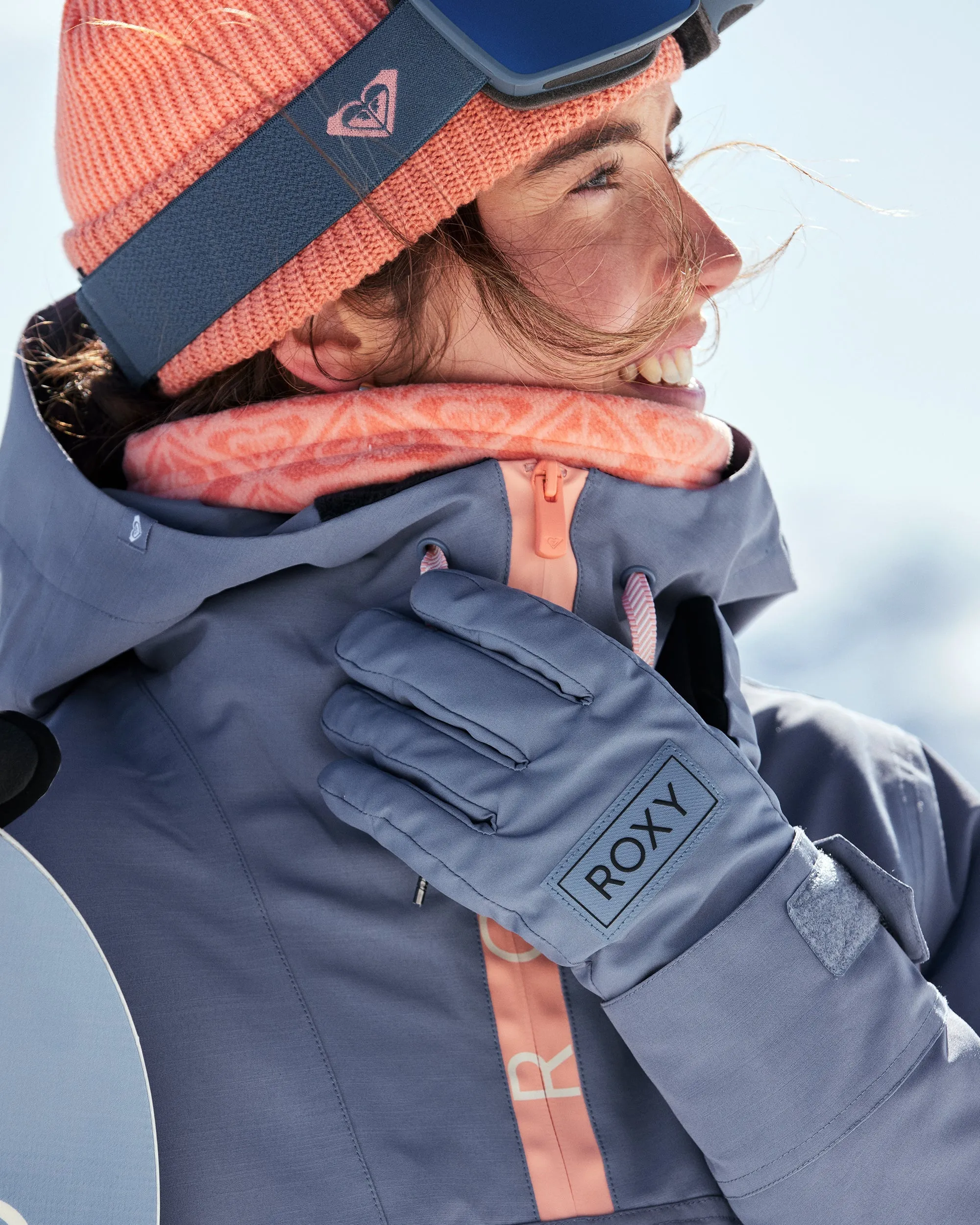 Freshfield Insulated Gloves - Wild Wind