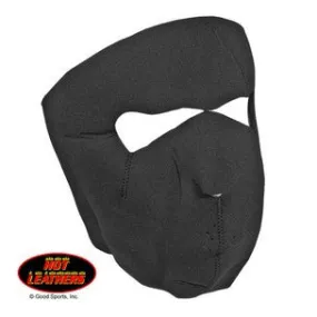 FULL BLACK FACE MASK - NEOPRENE