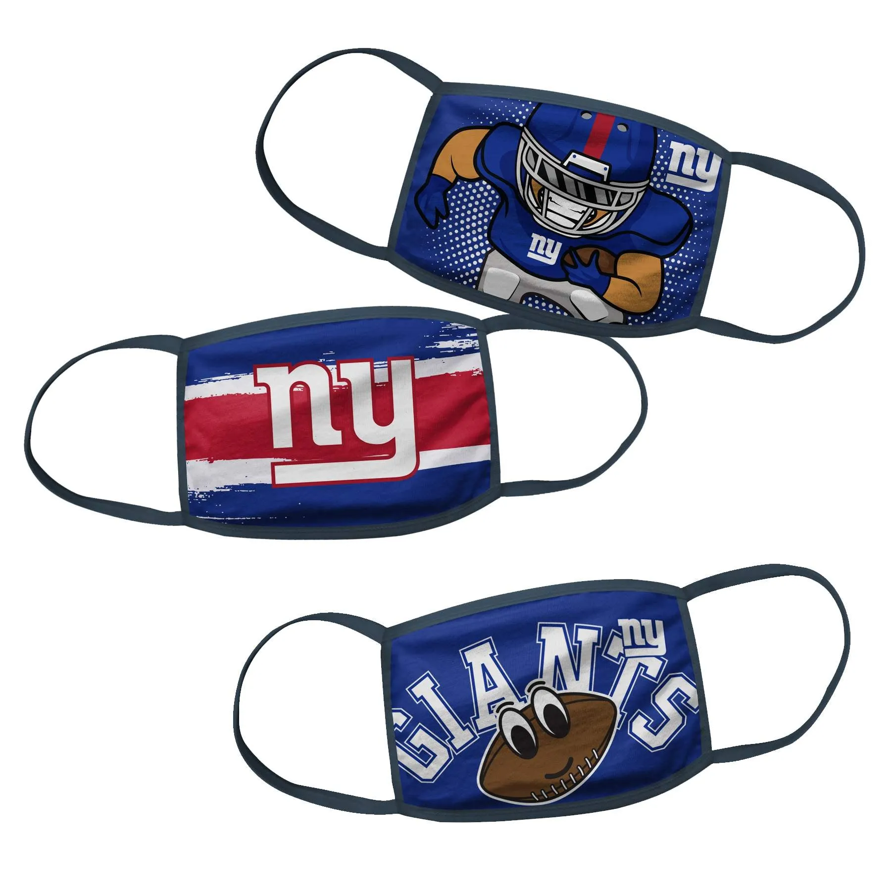 Giants Kids Fashion Masks-3 Pack