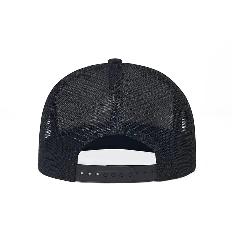 GLTR Camouflage Mesh Snapback Cap