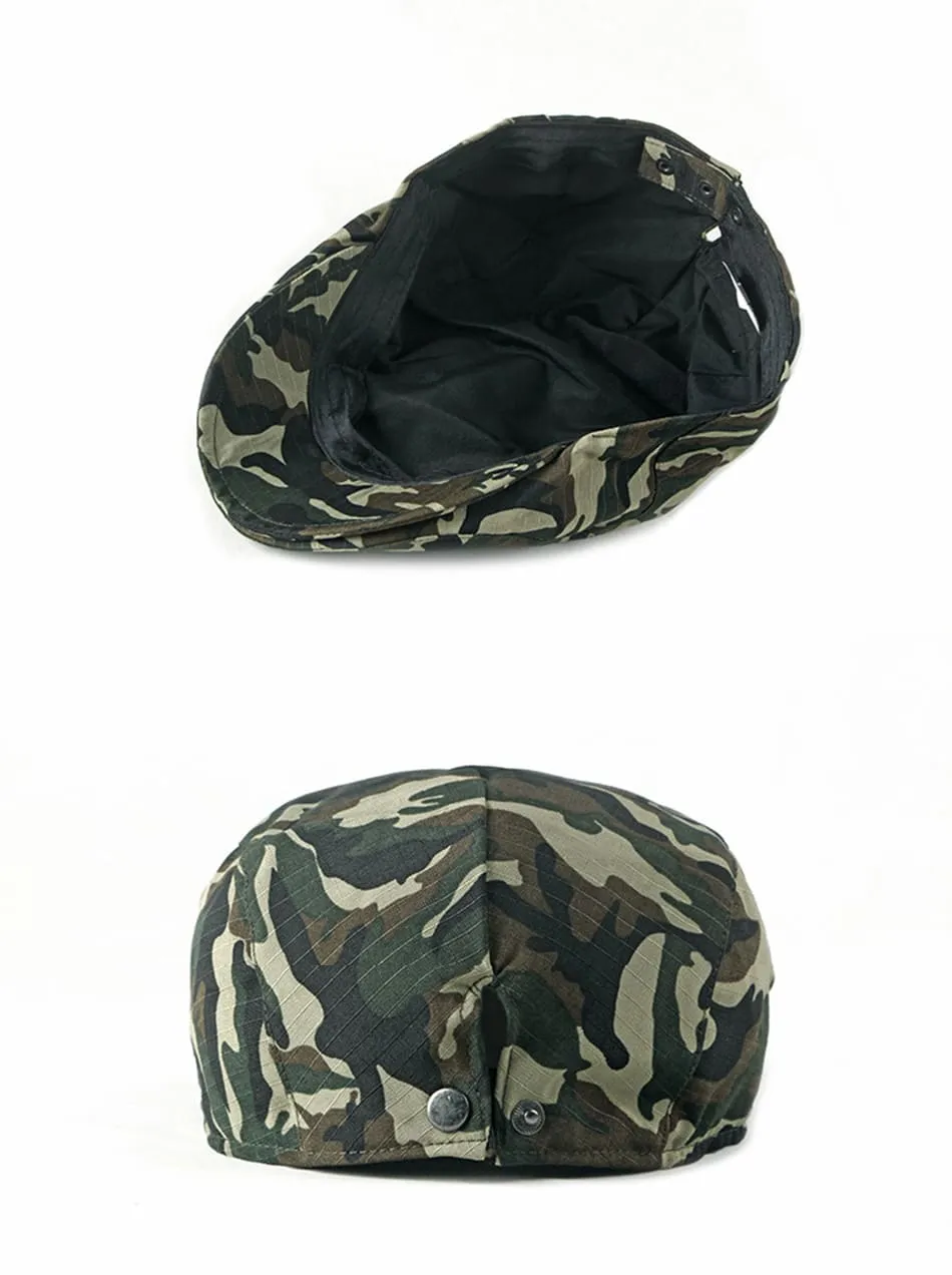 GLTR Classic Camouflage Flat Cap