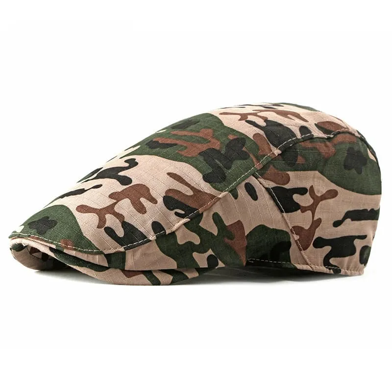 GLTR Classic Camouflage Flat Cap