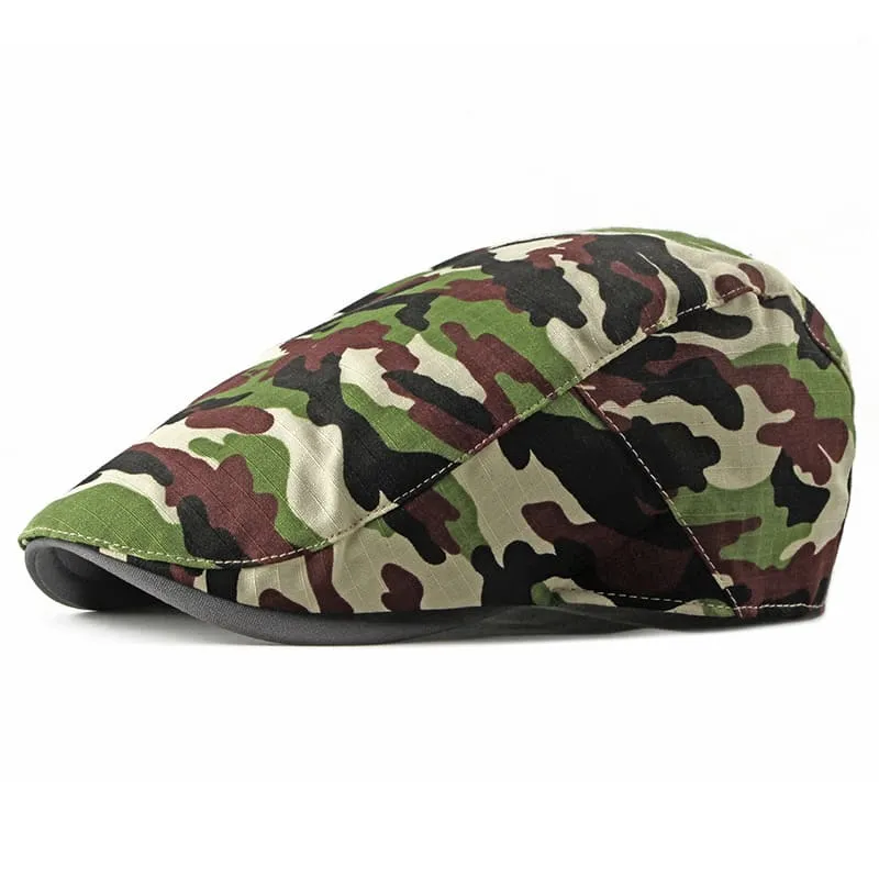 GLTR Classic Camouflage Flat Cap