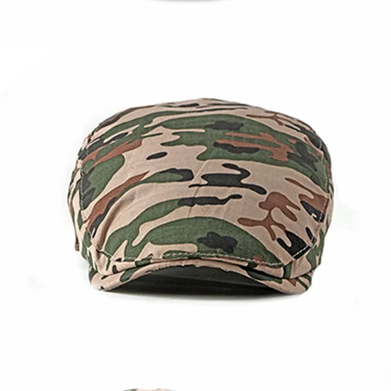 GLTR Classic Camouflage Flat Cap