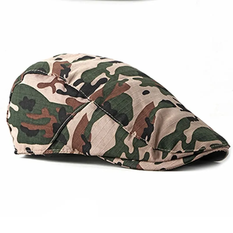 GLTR Classic Camouflage Flat Cap