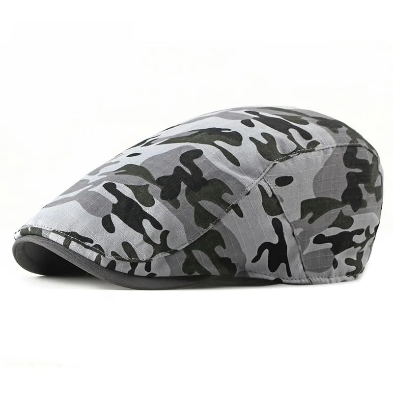 GLTR Classic Camouflage Flat Cap