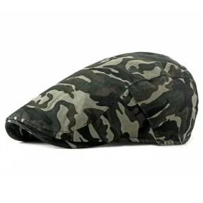 GLTR Classic Camouflage Flat Cap