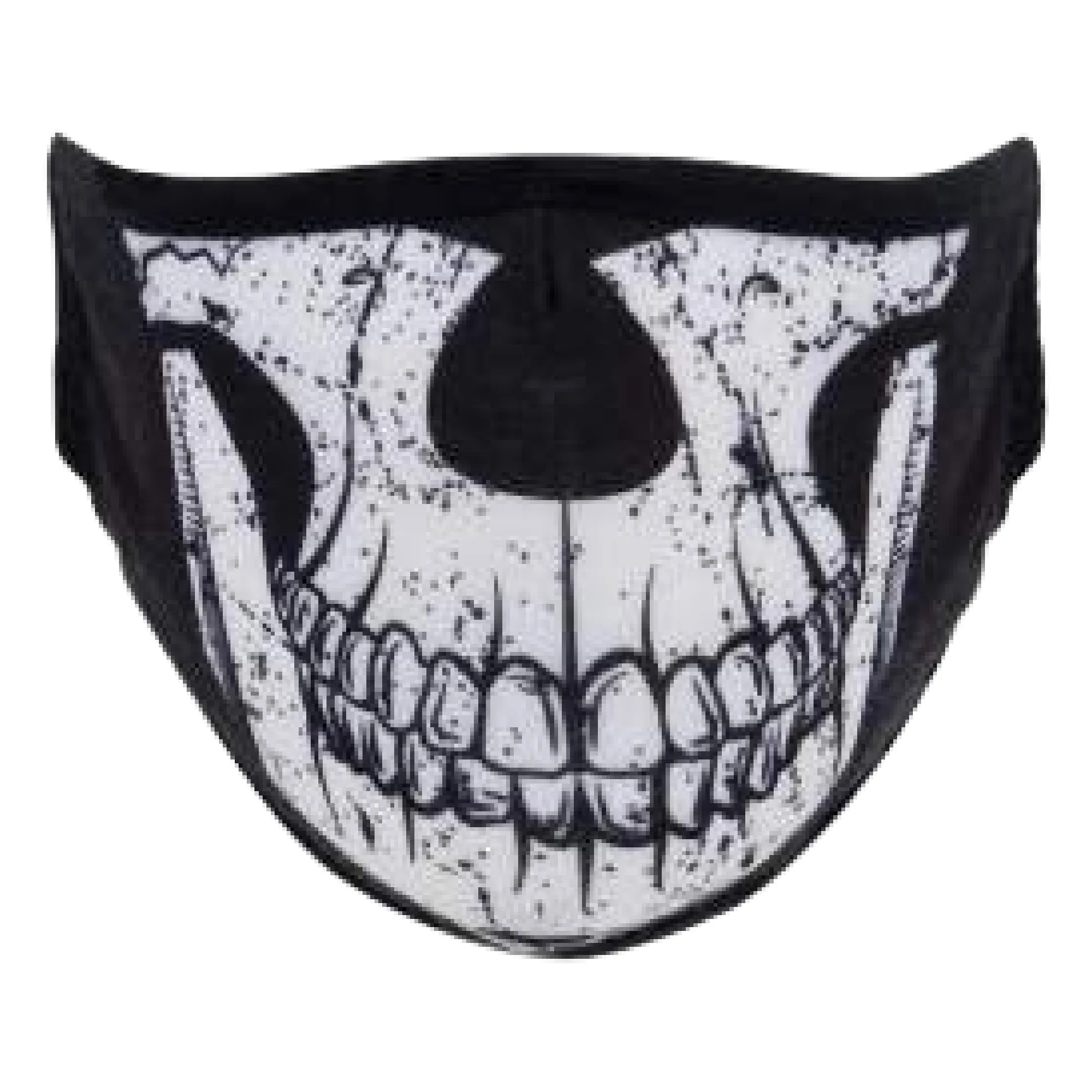 Half Skull Face Mask