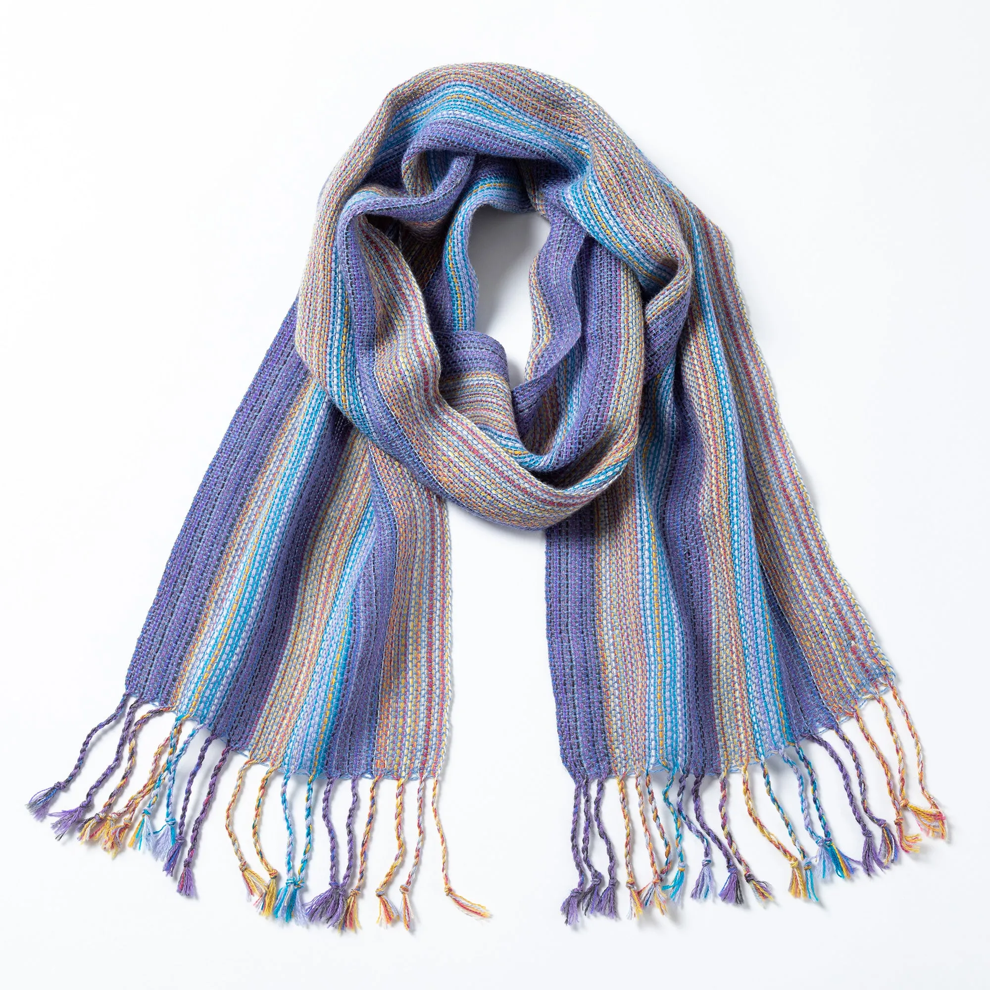 Hand-loomed Alpaca Scarf | Fair Trade, 100% Alpaca Fiber