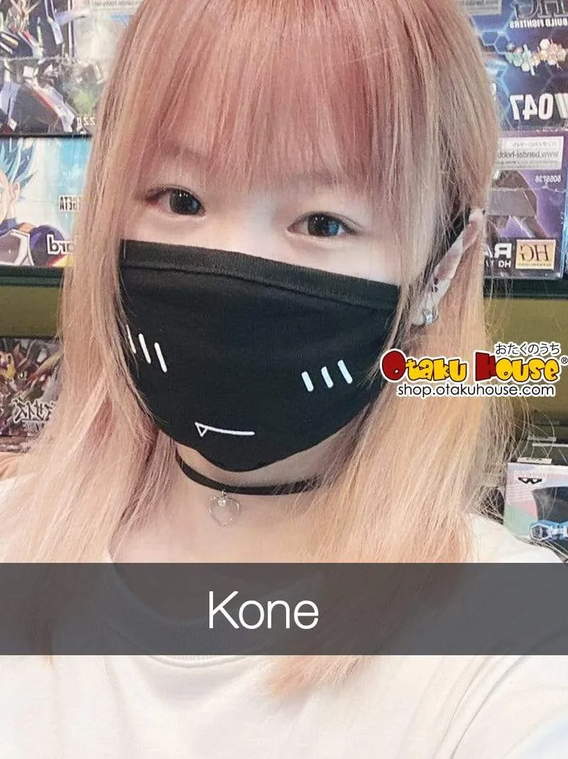 Harajuku Face Mask (Re-usable) - Kone