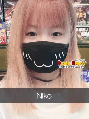 Harajuku Face Mask (Re-usable) - Niko