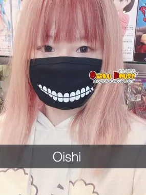 Harajuku Face Mask (Re-usable) - Oishi