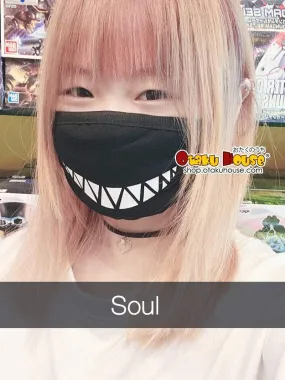 Harajuku Face Mask (Re-usable) - Soul