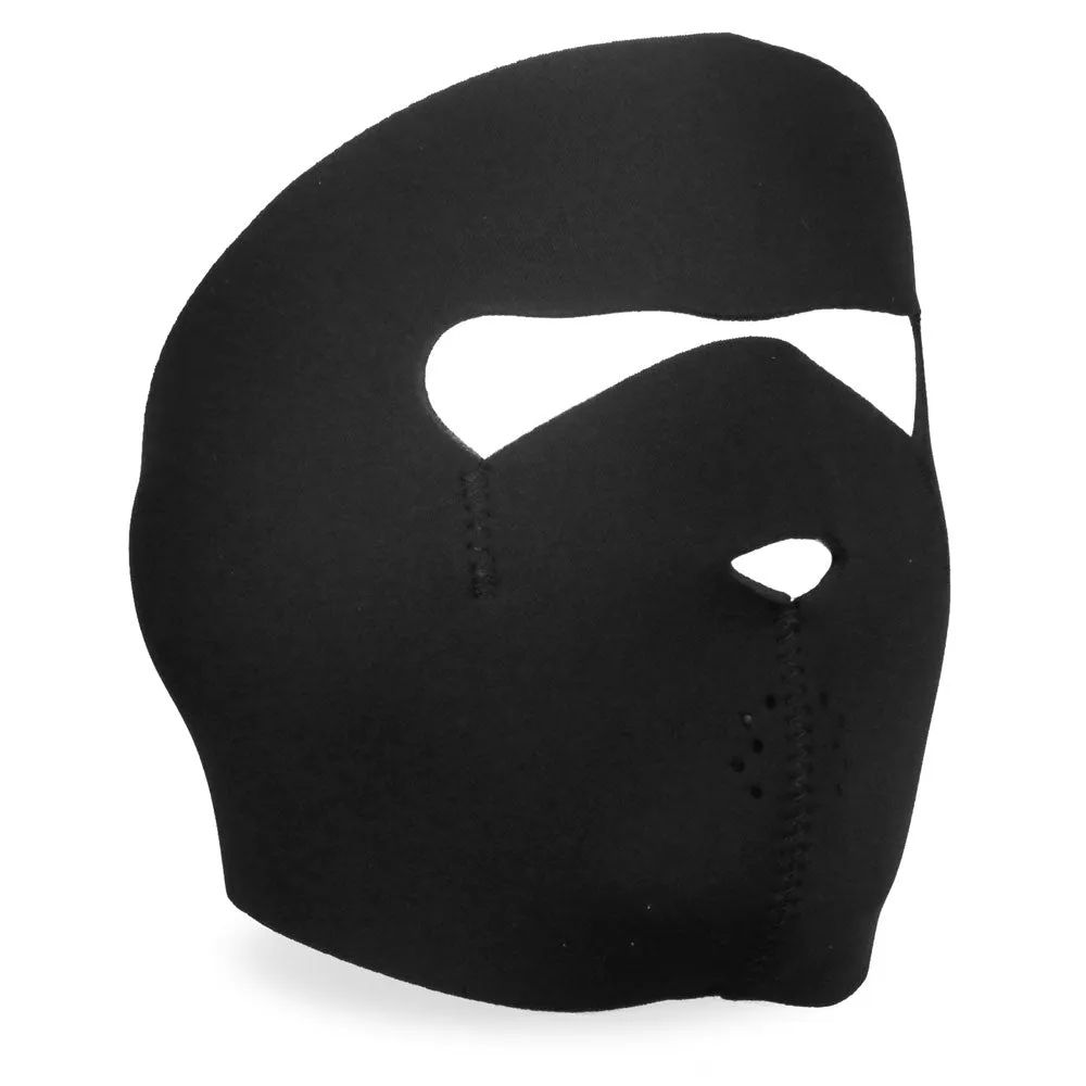 Hot Leathers FMA1010 Black Neoprene Face Mask