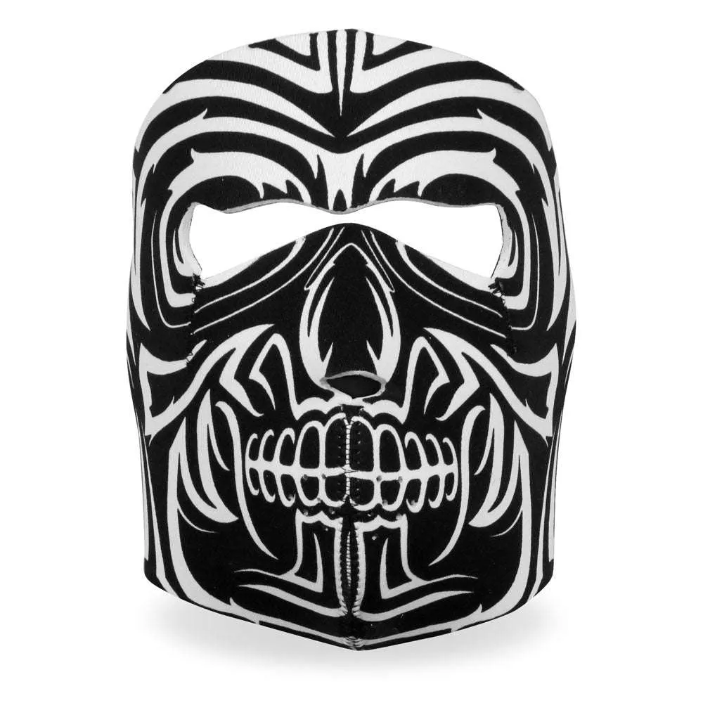 Hot Leathers FMA1025 Skull Face Mask Design