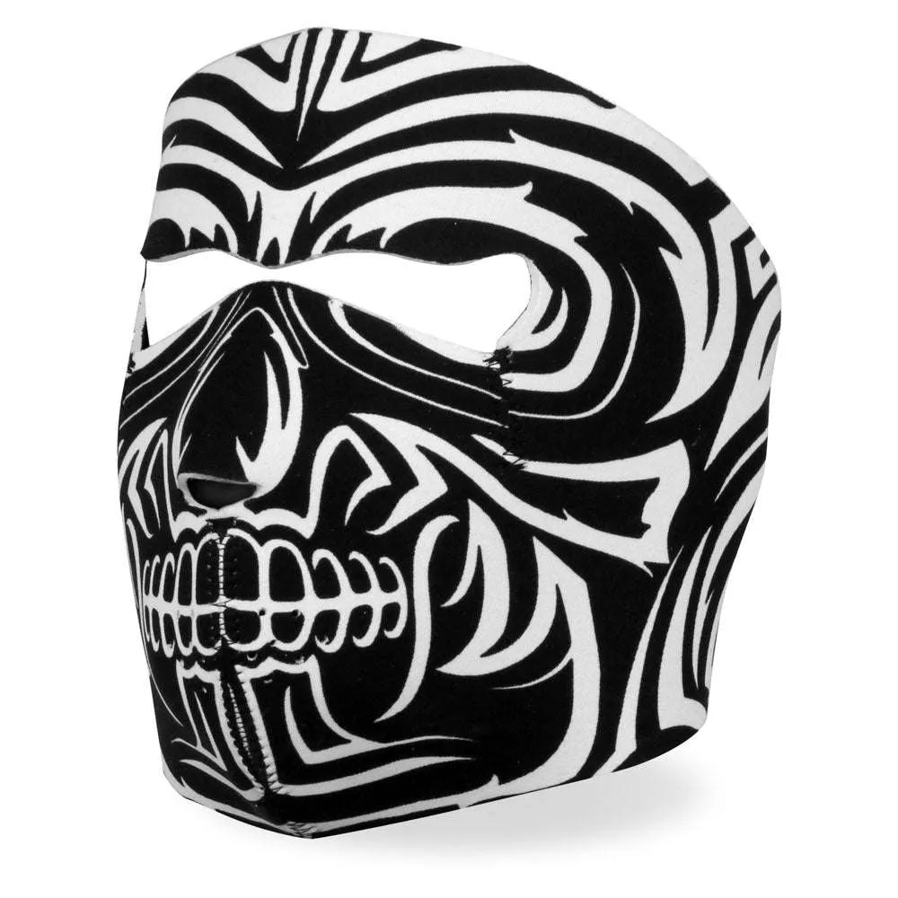 Hot Leathers FMA1025 Skull Face Mask Design