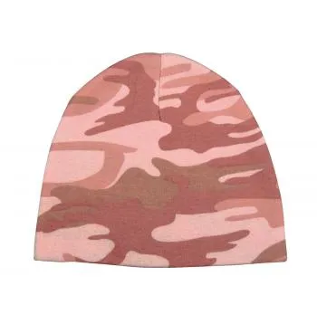 Infant Camo Crib Caps