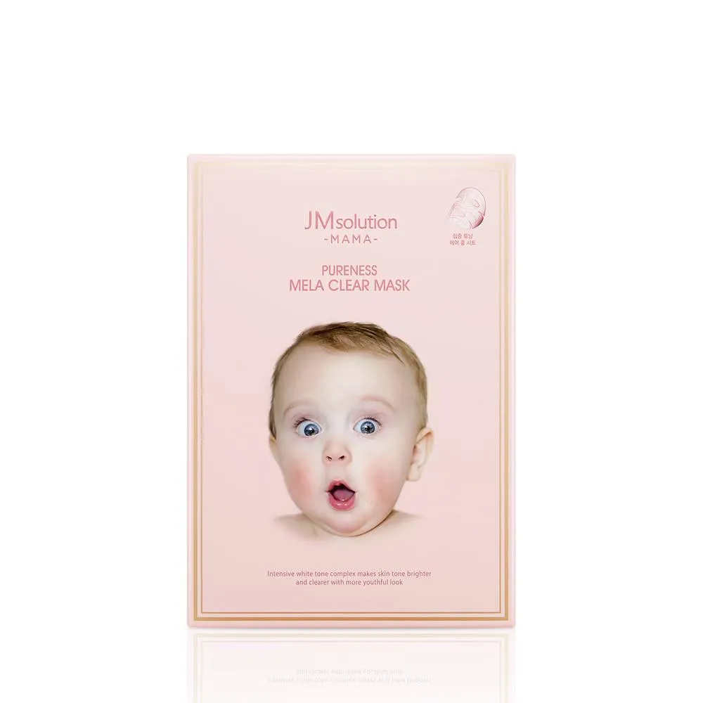 JMsolution MAMA Pureness Mela Clear Mask