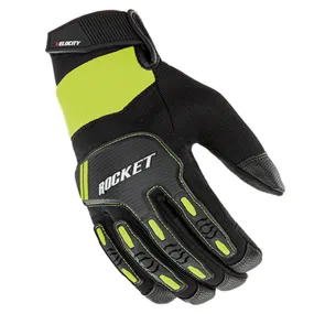 Joe Rocket Velocity 3.0 Mens Gloves Hi-Viz/Black