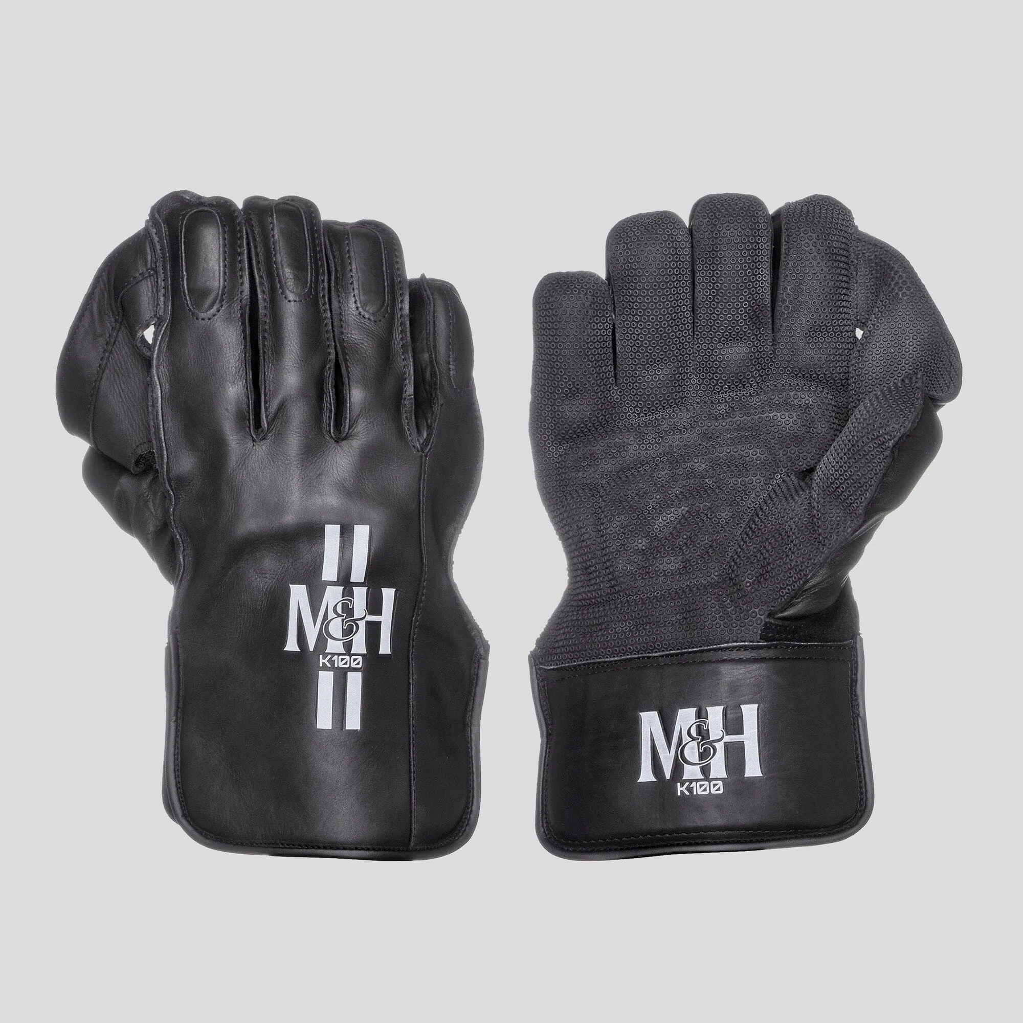 K100 Wicket Keeping Gloves Black