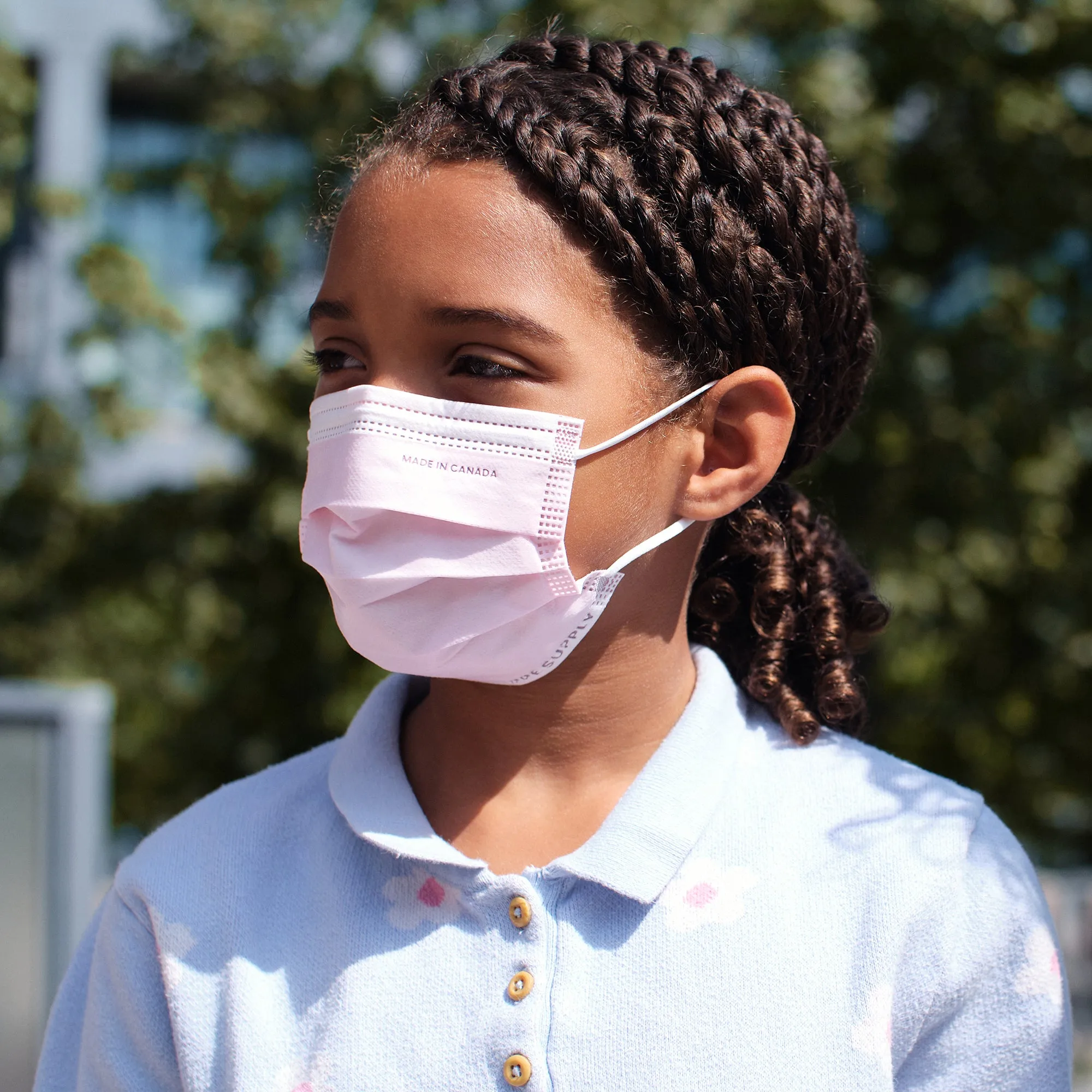 Kids ASTM Level 3 Medical Face Mask Made In Canada