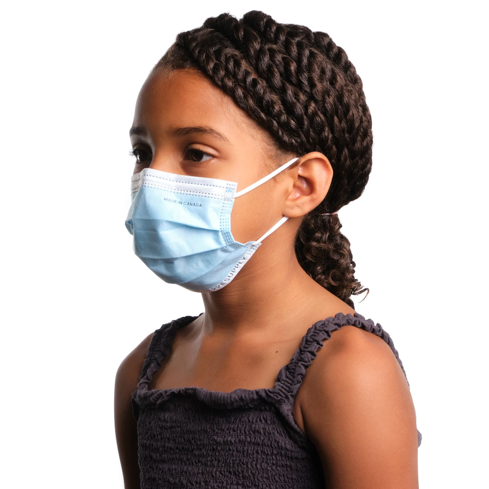 Kids ASTM Level 3 Medical Face Mask Made In Canada