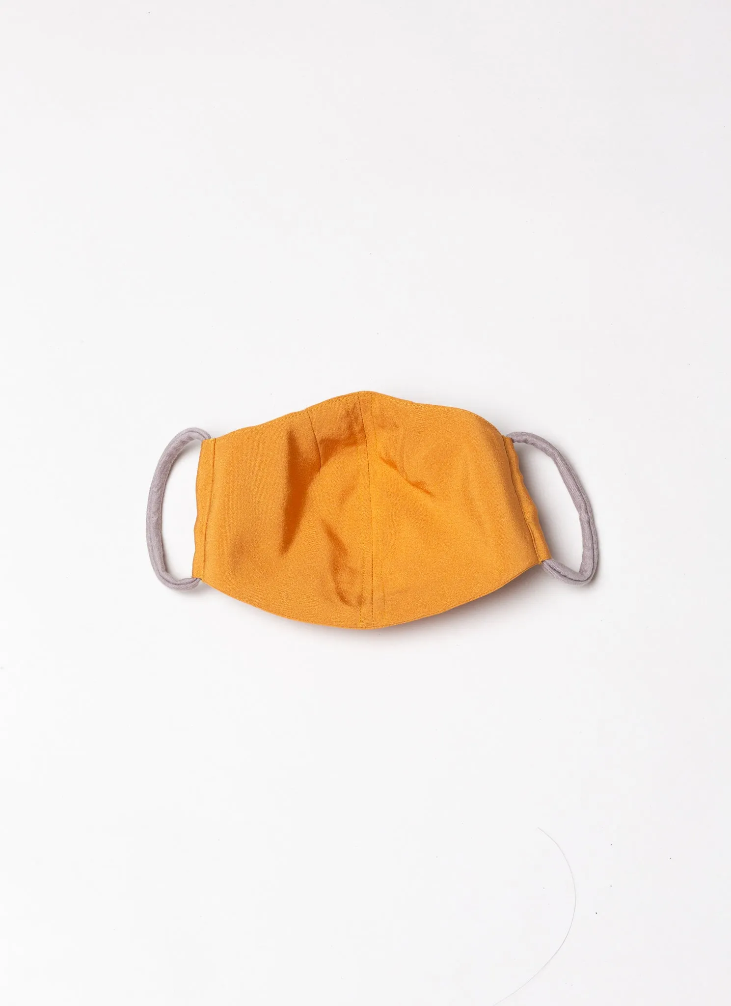 Kumquat Silk Reusable Face Mask