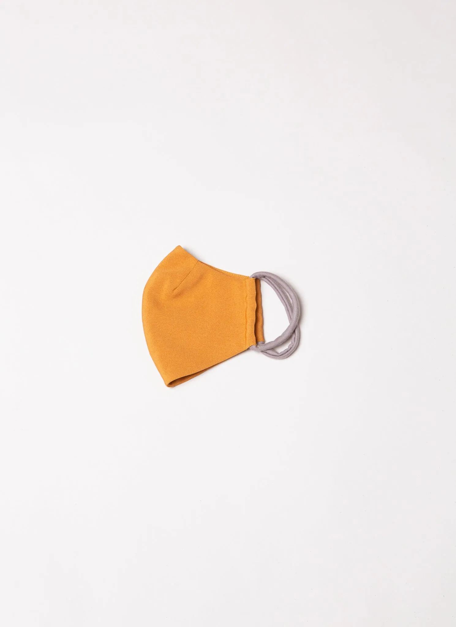 Kumquat Silk Reusable Face Mask