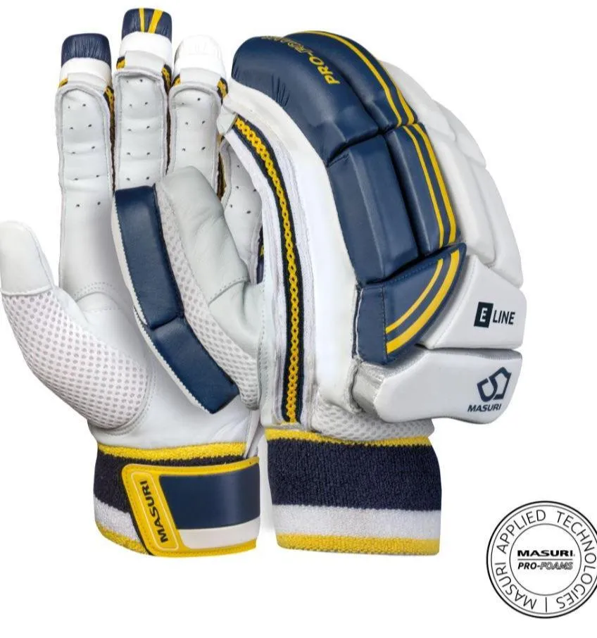 Masuri E Line Junior Batting Gloves