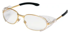 MCR Safety RT2 Brass Clear Lenses