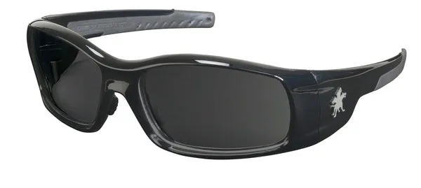 MCR Safety Swagger SR1 Black Frame, Gray Lenses