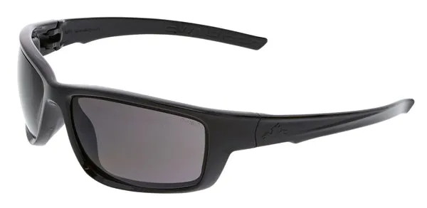 MCR Safety Swagger SR3 Black Frame, Gray Lenses