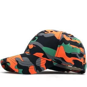 MDLR Camouflage Baseball Cap