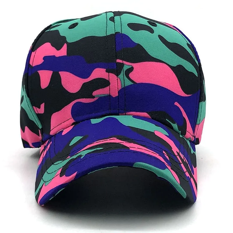 MDLR Camouflage Baseball Cap