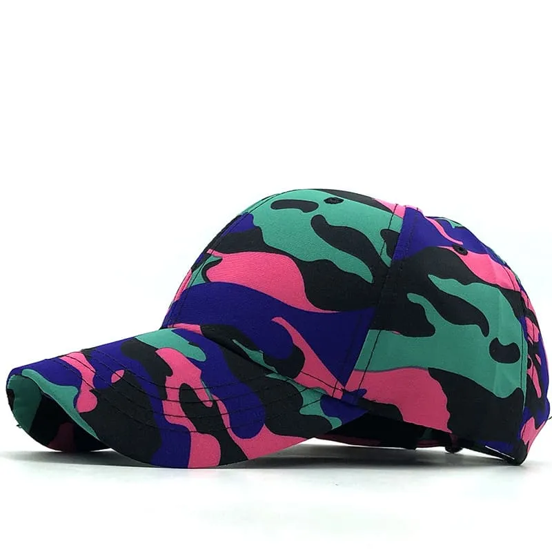 MDLR Camouflage Baseball Cap