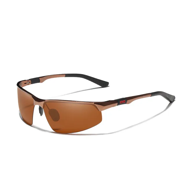 Men Polarized Sunglasses - Aluminum Driving Sunglasses