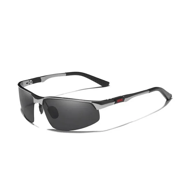 Men Polarized Sunglasses - Aluminum Driving Sunglasses