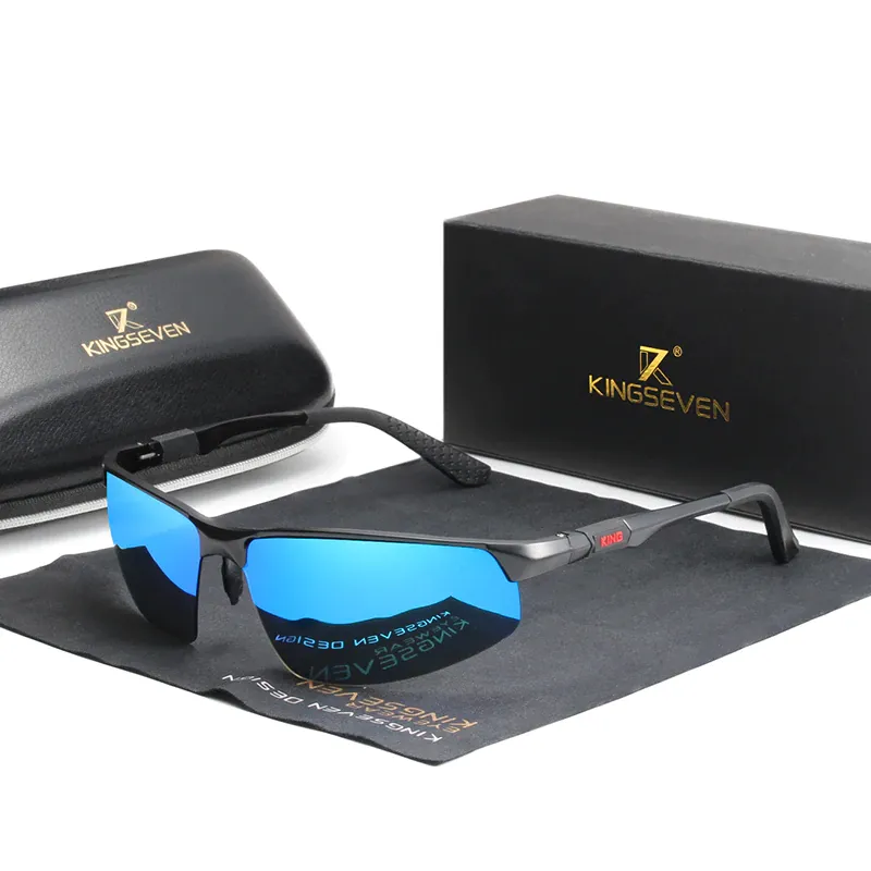 Men Polarized Sunglasses - Aluminum Driving Sunglasses