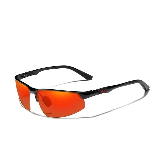 Men Polarized Sunglasses - Aluminum Driving Sunglasses