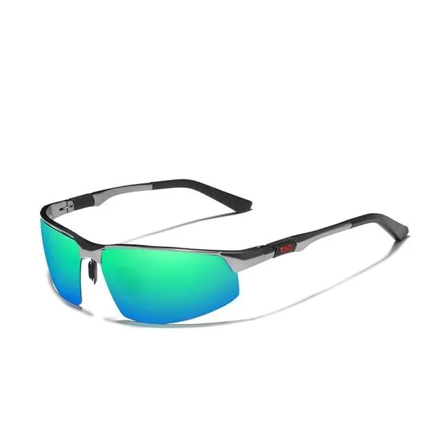 Men Polarized Sunglasses - Aluminum Driving Sunglasses