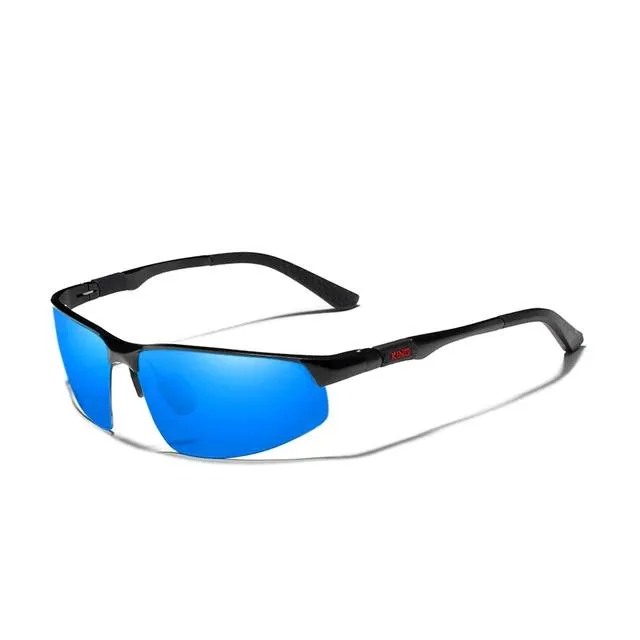 Men Polarized Sunglasses - Aluminum Driving Sunglasses