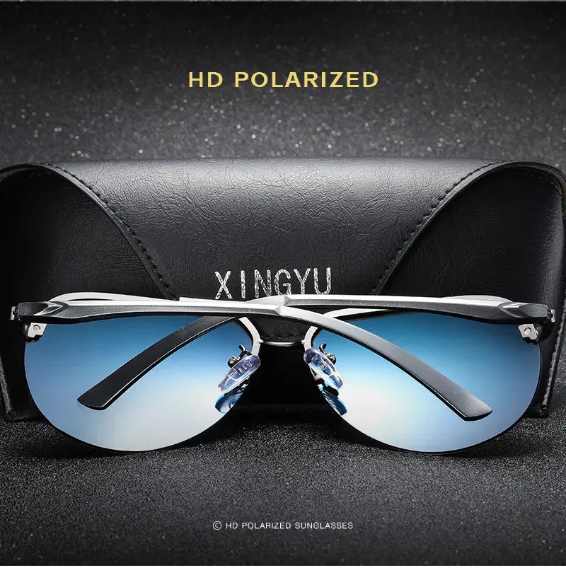 Ms Male New Classic Polarized Sunglasses Dazzle Colour Film Mirror Spring Sunglasses Motorcycle Running Fishing