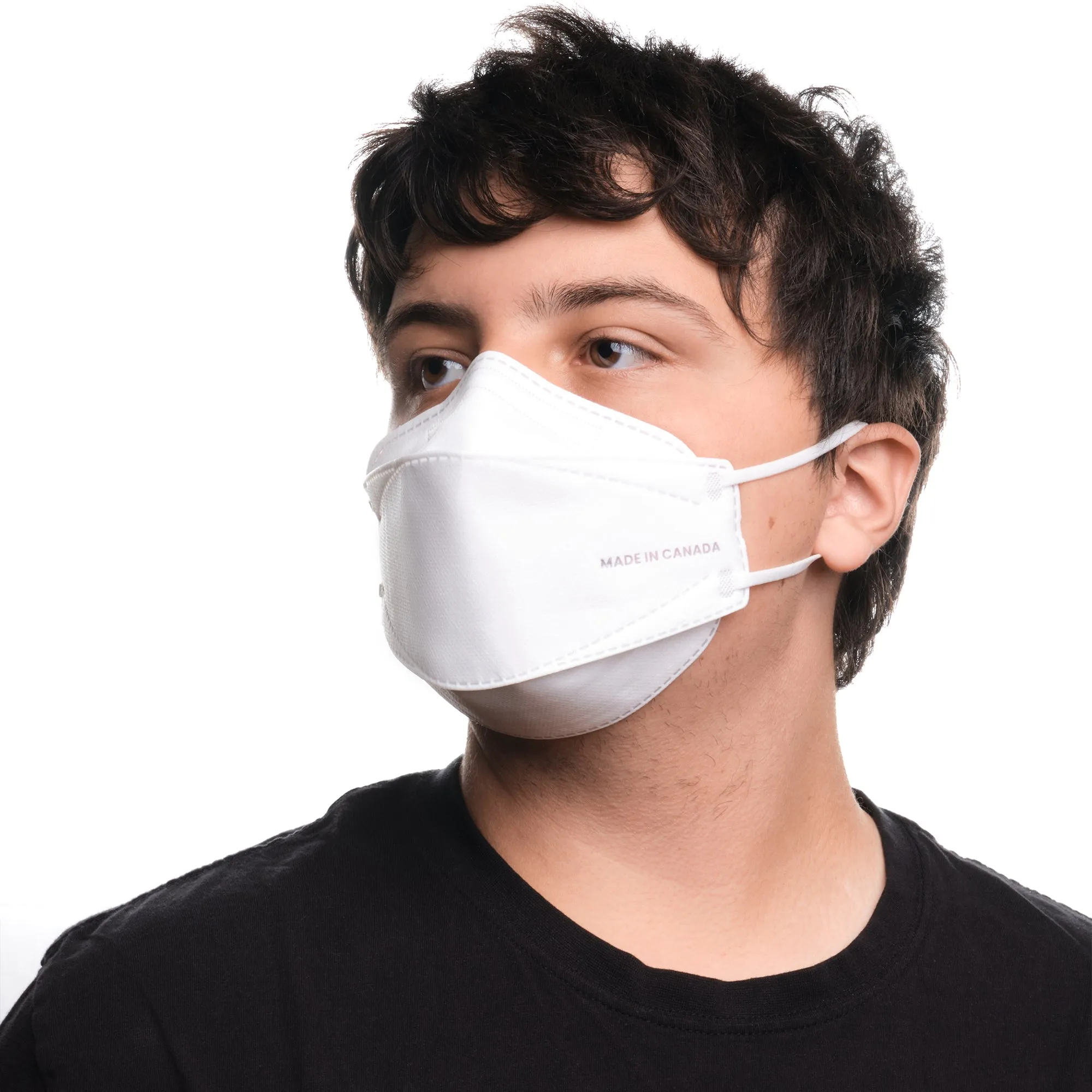 N95 Respirator Face Mask Made in Canada (Large)