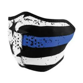 Neoprene Half Mask Thin Blue Line