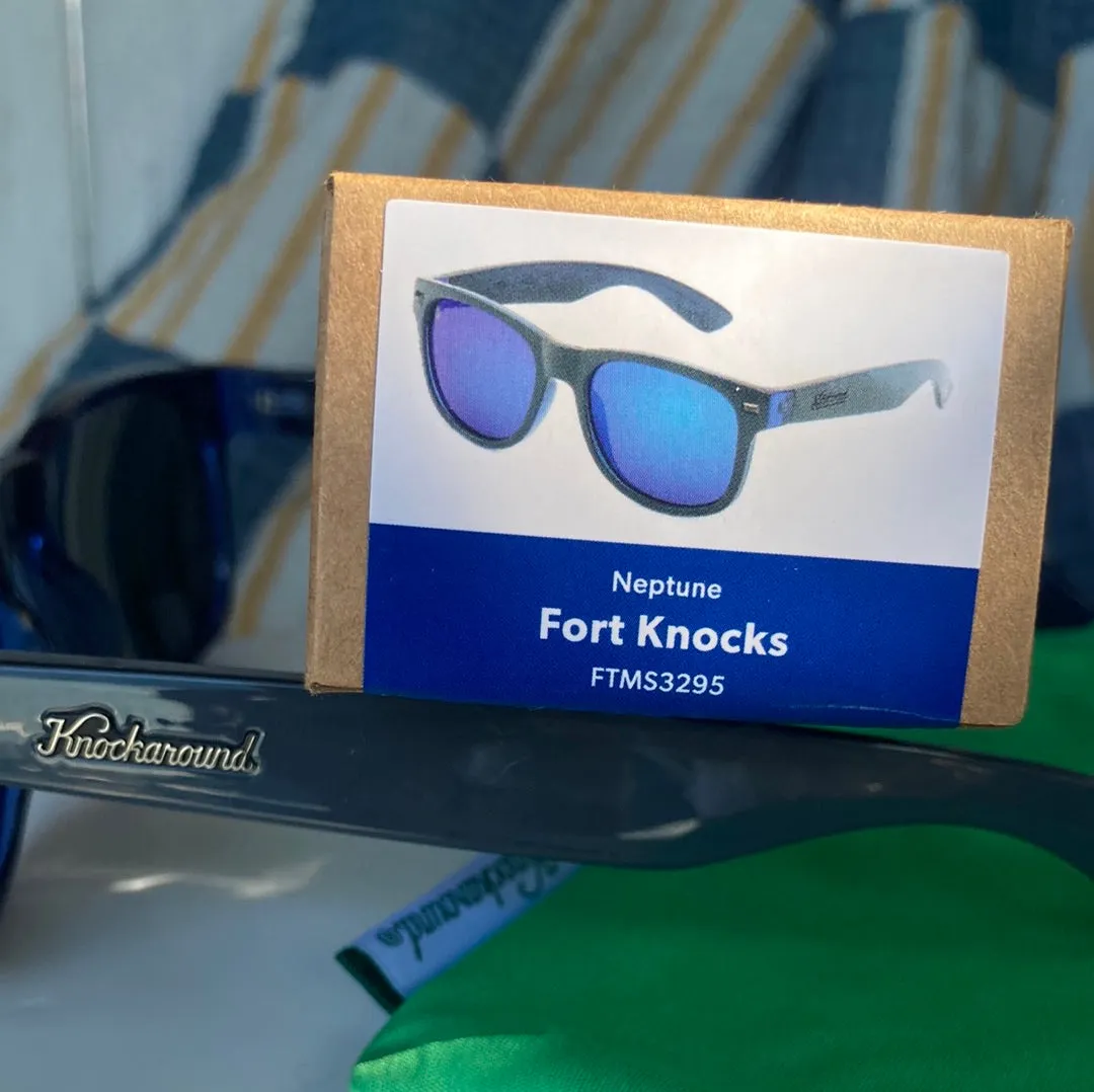 NEPTUNE in FORT KNOCKS - Polarized Knockaround Sunglasses