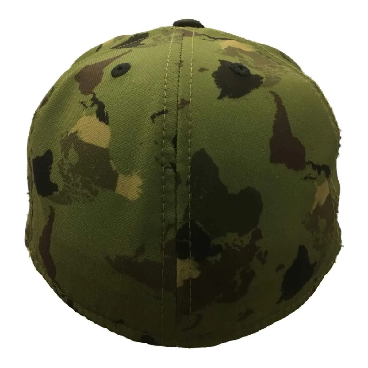 Orlando City SC Adidas FitMax 70 World Map Camouflage Flat Bill Hat Cap (S/M)