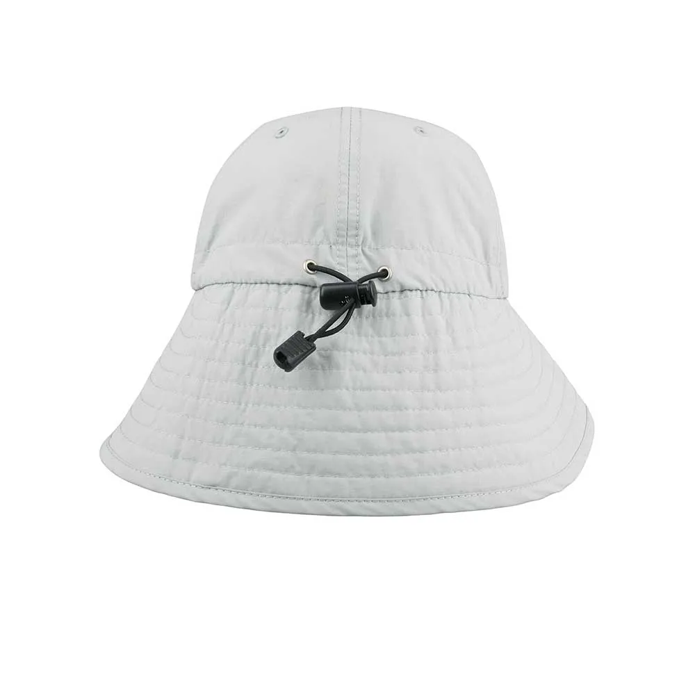 Outdoor Taslon UV Cap with String & Clip