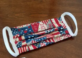 Patriotic Washable Face Mask