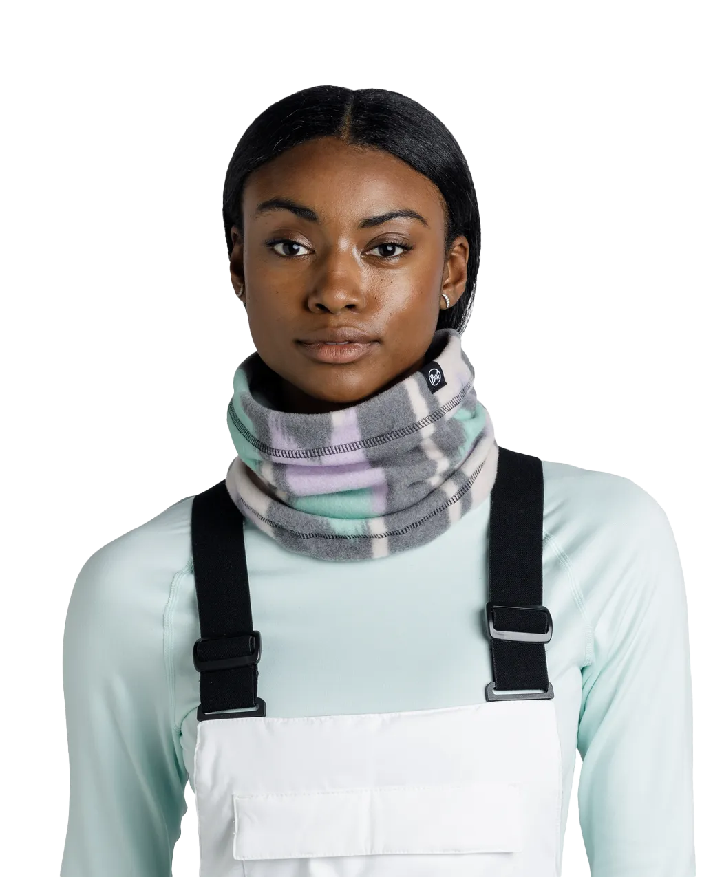 Polar Prints Neck Warmer Cusha Buff in Multi